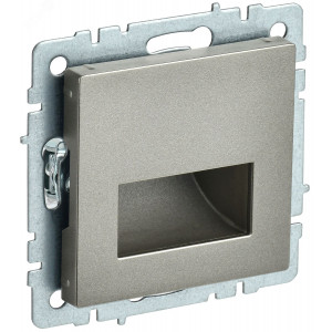 Подсветка светодиодная BRITE встраив. ПЛ20-БрШ шампань BR-FL20-K37