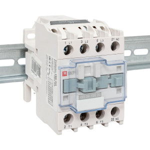 Контактор КМЭ 25А кат. 220В AC 1НЗ ctr-s-25-220-nc