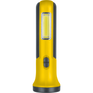 Фонарь 93 884 NPT-CP27-ACCU 1LED 1Вт+1COB 2Вт li-ion 0.4А.ч 2реж. пластик. 93884