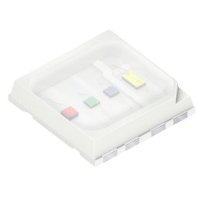 GW J9LHS1.4M-C1C7-2+58+MQ+57A-1-100-R33, Светодиоды высокой мощности - разноцветные RGBW LED DURIS E 5050 RGBW
