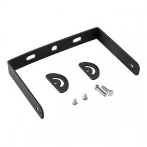 Скоба SP-BRACKET-153x147 (BK) 031713, Скоба для монтажа светильников серии SP-FENIX мощностью 150-200 Вт. Материал - металл, цвет черный. Скоба обеспечивает диапазон регулировки угла наклона светильника в пределах ±70°. В комплекте монтажная скоба (1шт), винты (4шт).