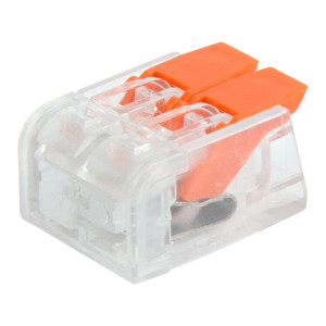 Клемма универсальная компактная 221-412 2-проводная до 4.0кв.мм (уп.5шт) 07-5206