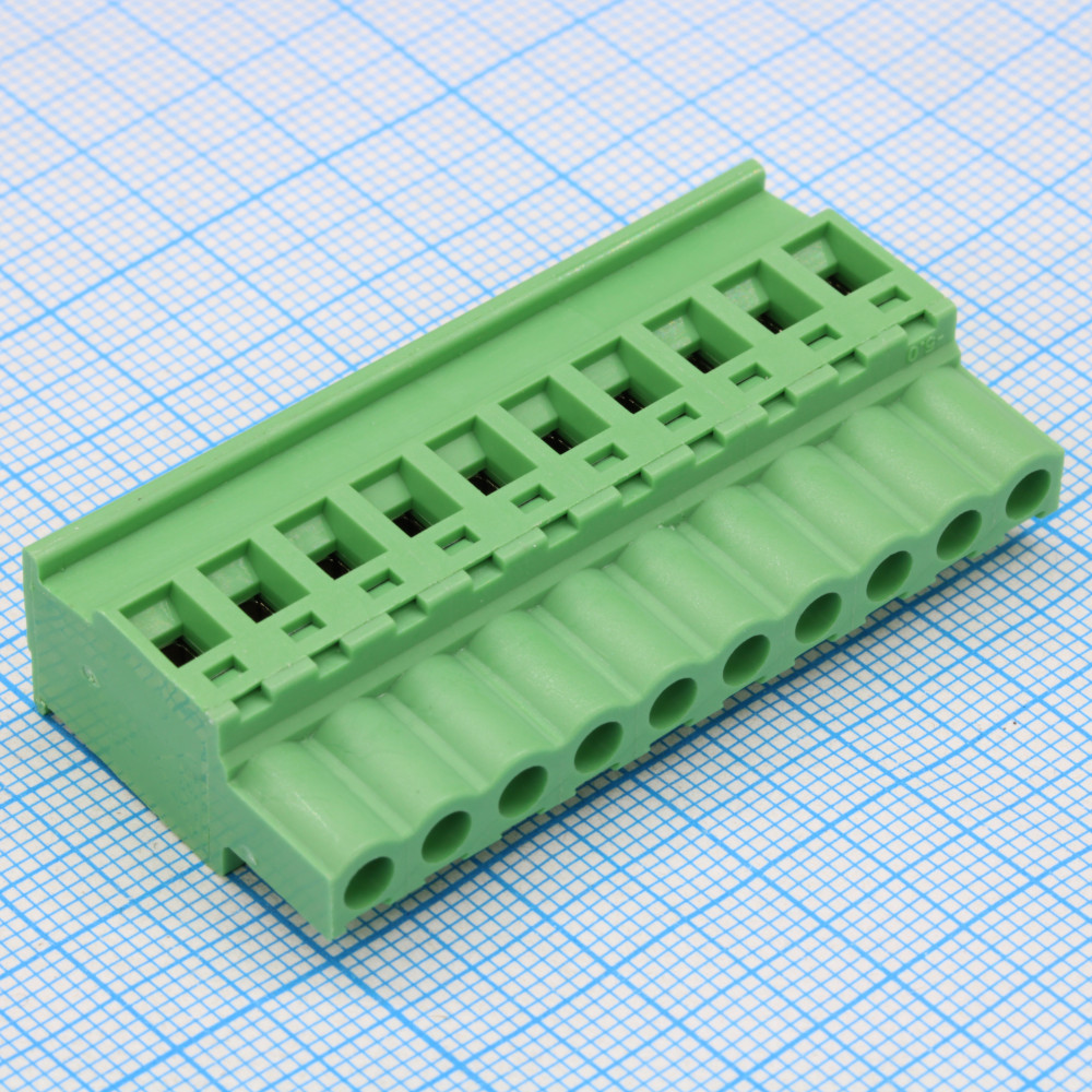 Изображение товара Клеммный блок 2EDGKB-5.0, 10 контактов, производство Degson