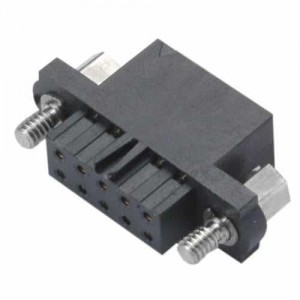 M80-4550898, Проводные клеммы и зажимы 8P Female Crimp W/ Jackscrews