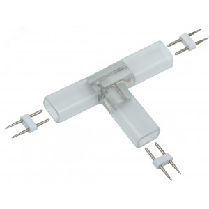 Коннектор Т-образн. 5шт MONO 12мм (разъем-разъем-разъем) LSCON12-MONO-222-05