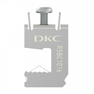 Шинная клемма для кабеля, сечение шины 10 мм, кабель 1,5-16 мм R5BC1016