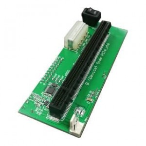 AB18-PCIeX16, Панели и адаптеры PCIe x16 Lanes Crossover adapter board for NVMe-IP evaluation