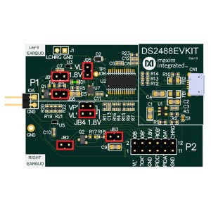 DS2488EVKIT#, Средства разработки интерфейсов DS2488 EVALUATION SYSTEM