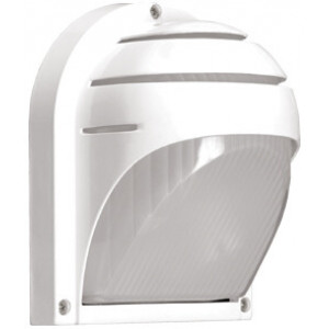 Светильник НПП2501 белый/ресничка 60Вт IP54 ИЭК LNPP0-2501-1-060-K01