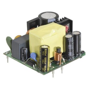 VOF-S60B-12-PB, Импульсные источники питания ac-dc, 60 W, 12 Vdc, single output, PCB mount, power boost