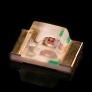 APT2012SEC, Стандартные светодиоды - Накладного монтажа ORANGE WATER CLEAR