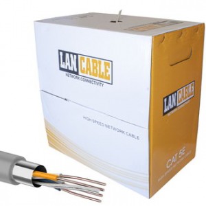 5E F/UTP 2PR 24AWG CCA (305М)