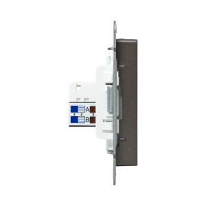 Механизм розетки RJ45 (cat5), мокко Эпика EKF UP1-SOM-RJ45-5