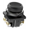 Кнопка КЕ-011/1 2з цилиндр 10А 660В IP40 черн. ET507206