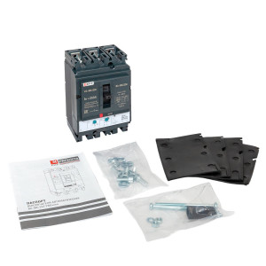 Выключатель автоматический 3п 250/250А 45кА ВА-99C Compact NS PROxima mccb99C-250-250