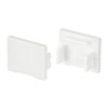 Заглушка SL-SLIM-H13M WHITE глухая 037537
