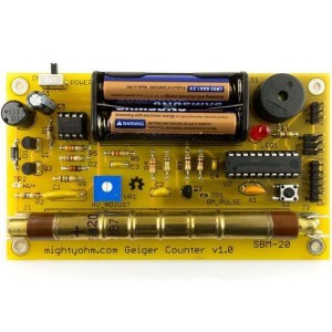 483, Принадлежности Adafruit  Geiger Counter Kit Radiation Sensor