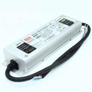 ELG-150-C1050A-3Y, Источник электропитания светодиодов класс IP65 150Вт 72-143В/1050мА стабилизация тока с проводом заземления