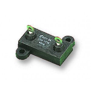 RCH25S10001JS06, Резистор силовой толстопленочный 10кОм ±5% 25Вт ±150ppm/°C формованный радиальный монтаж на фланец пакет