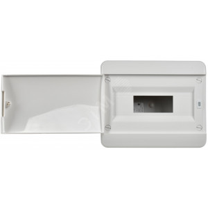 Корпус пластиковый ЩРВ-П-12 IP41 бел. дверь TEKFOR TF5-KP13-V-12-41-K01-K01