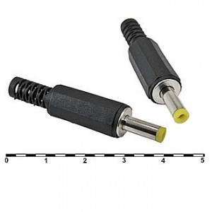 7-0026D / 4*1.7*9 MM, Разъемы питания штырьковые 4*1.7*9 мм