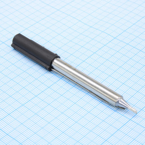 QUICK 303-2C, Жало паяльное, скошенный цилиндр 2.0мм, для станций Quick 301/303/202/202D