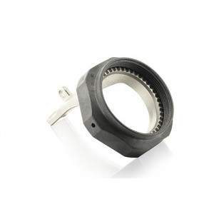 09F7S721XN21G, Круговой мил / технические характеристики корпусов разъемов Plated Straight Adapter Assembly