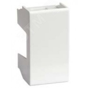 Заглушка VIVA 1мод. бел. 45016