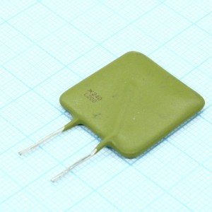 LVR200S, Самовосстанавливающийся предохранитель PTC 2A(hold) 4A(trip) 240VDC/240VAC 4.5W 28s 0.089Ohm Radial 24.9 X 6.1 X 33.8mm Bag