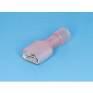 TAI-1.25I8, Наконечник быстросоединяемый гнездовой, 6.3 мм