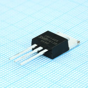 IRF1405PBF, Транзистор полевой MOSFET N-канальный 55В 133А 200Вт, 0.005 Ом