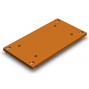 conga-SA5/i-HSP-B, Радиаторы Standard heatspreader for SMARC 2.0 module conga-SA5 with lidded Intel Atom processor. All standoffs are with 2.7mm bore hole.