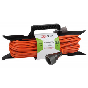 Удлинитель силовой UFx-1e-3x0.75-30m на рамке c заземлением 1 розетка 30м ПВС 3x0.75мм2 Б0046827