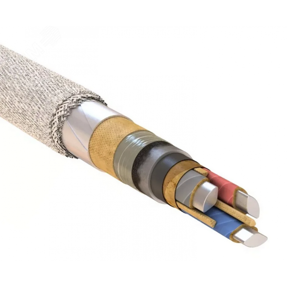 Изображение товара Кабель ААБл-10 3х120 ОЖ 10 кВ для прокладки в условиях эксплуатации