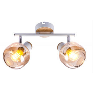 Светильник настенно-потолочный спот Kalisto 7025-702 2 х E14 40 Вт поворотный Б0047091