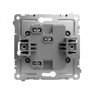 Переключатель проходной 1-кл. СП Pixel 10А IP20 механизм беж. TKE-PX-P1-C02