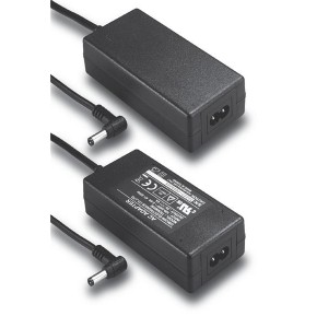 TR30M150-02E03-Level-V, Настольные адаптеры переменного тока Switching Adapter, Level V, Desktop, Medical, 30 Watt, 90-264VAC Input, 15VDC Output, 5.5x2.5x12mm, Right Angle, DC Cable 1800mm