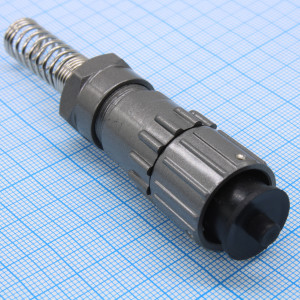 FQ14-6TJ-8, Кабельная вилка, 6 контактов