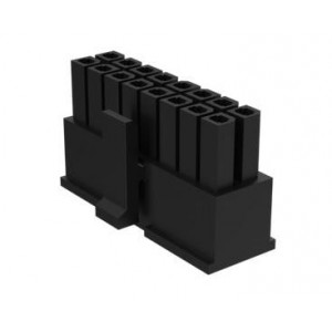 10127716-18LF, Электропитание платы MINITEK PWR3.0 RCPT