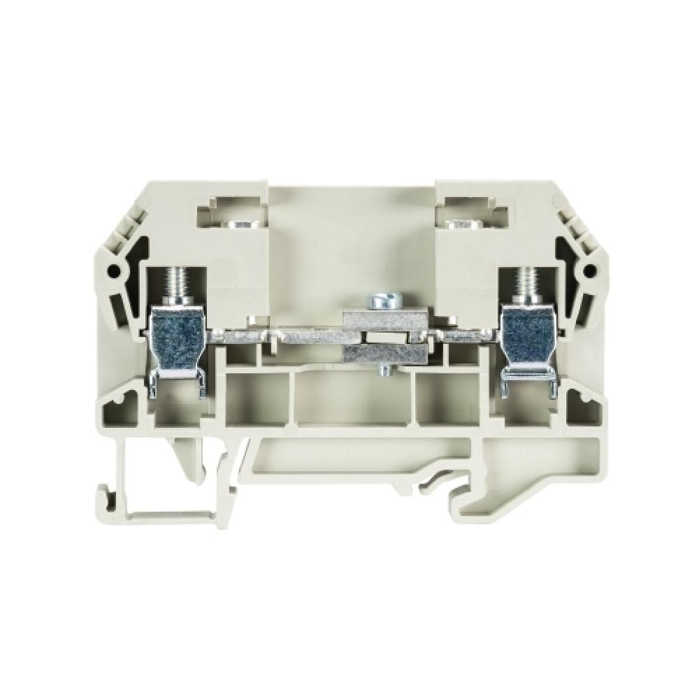 Изображение товара Измерительная клемма WKN 6 TK для DIN-рейки 35 мм, винтовая, 6 мм кв.