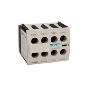 Приставка доп. контакты NCF6-20 к контактору NC6 261006
