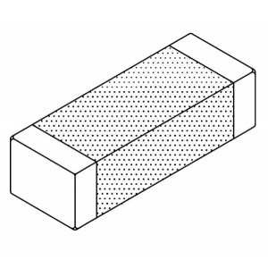 HI3312X101R-10, Ферритовые фильтры 100ohms 100MHz 10A Monolithic 3312 SMD