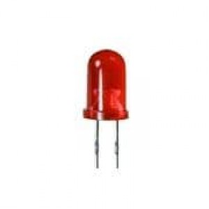 WP57SRSRD, Стандартные светодиоды - Сквозного монтажа Red Red 640 640nm Diffused 150 150mcd