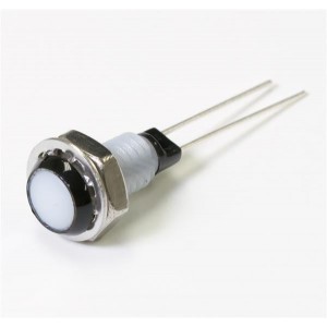 PM3-PRD, Светодиодные панельные индикаторы 8.4mm Red Diff Lens IP67 Rtd Sealed PMI