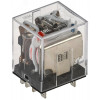 Реле РЭК77/3(LY3) с индикацией 10А 230В АC ИЭК RRP10-3-10-220A-LED