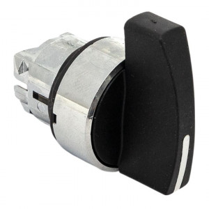 Исполнительный механизм переключателя ХB4 на 3 положения с фиксацией, без подсветки с длинной ручкой IP65 EKF XB4BJ3F-65