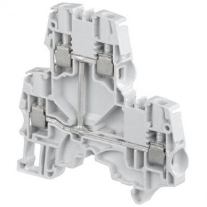 ZS6-D1, Клеммные колодки для DIN-рейки Aut SNK Screw