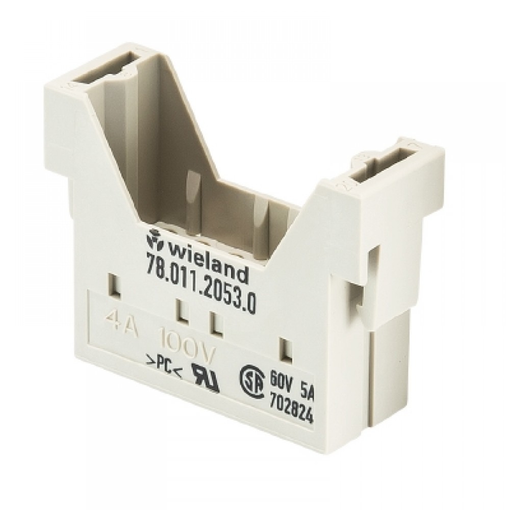 Изображение товара Вилочная контактная вставка 78.011.2053.0 20 полюсов FLEX 100V 4A