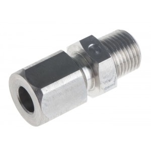 FC-157 S/S 1/8" NPT X 1/4"