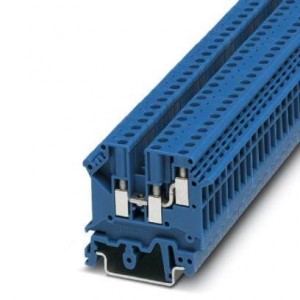 1923047, Клеммные колодки для DIN-рейки UK 5-TWIN BU 6.2mm TWIN BLUE